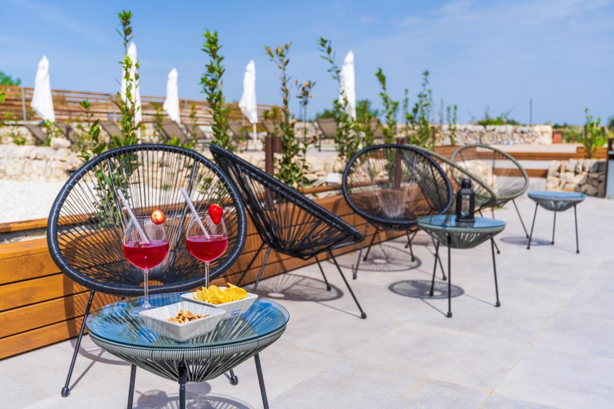 Gasthaus Borgo 65 - Country Relais Ragusa Exterior foto